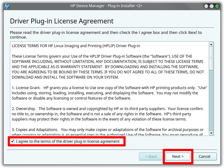 Plug-in License